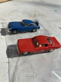 Vintage 1965 Ac Gilbert James Bond 007 Road Race Slot Car Track Set Sean Connery