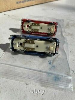 Vintage 1965 Ac Gilbert James Bond 007 Road Race Slot Car Track Set Sean Connery