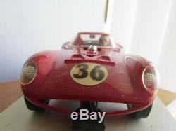 Vintage 1965 COX 1/24 scale Team Modified Cheetah slot car