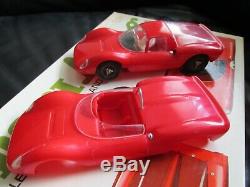 Vintage 1966 COX 1/24 scale Ferrari Dino & extra body car with box