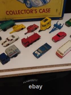 Vintage 1966 Lesney Official Matchbox Collector's Case N0 41 w Cars and Trucks