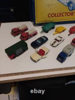 Vintage 1966 Lesney Official Matchbox Collector's Case N0 41 w Cars and Trucks