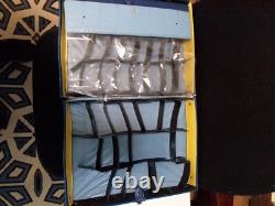 Vintage 1966 Lesney Official Matchbox Collector's Case N0 41 w Cars and Trucks