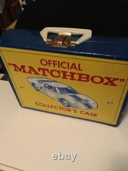 Vintage 1966 Lesney Official Matchbox Collector's Case N0 41 w Cars and Trucks