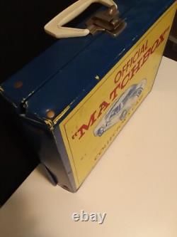 Vintage 1966 Lesney Official Matchbox Collector's Case N0 41 w Cars and Trucks
