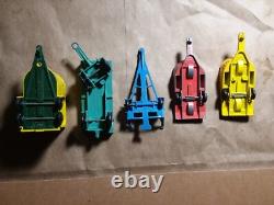 Vintage 1966 Lesney Official Matchbox Collector's Case N0 41 w Cars and Trucks