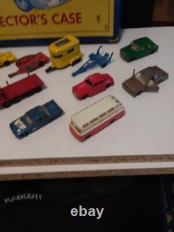 Vintage 1966 Lesney Official Matchbox Collector's Case N0 41 w Cars and Trucks