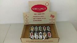 Vintage 1967-68 Lindberg 164 Mini Lindy 10 Models With Store Counter Display