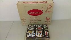 Vintage 1967-68 Lindberg 164 Mini Lindy 10 Models With Store Counter Display