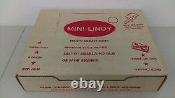 Vintage 1967-68 Lindberg 164 Mini Lindy 10 Models With Store Counter Display