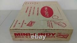 Vintage 1967-68 Lindberg 164 Mini Lindy 10 Models With Store Counter Display