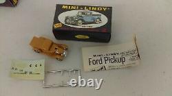 Vintage 1967-68 Lindberg 164 Mini Lindy 10 Models With Store Counter Display