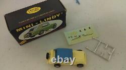 Vintage 1967-68 Lindberg 164 Mini Lindy 10 Models With Store Counter Display