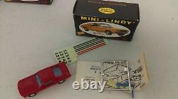 Vintage 1967-68 Lindberg 164 Mini Lindy 10 Models With Store Counter Display