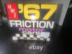 Vintage 1967 Chevrolet Impala SS 427 Friction Promo Car 125 AMT Blue