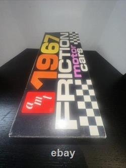 Vintage 1967 Chevrolet Impala SS 427 Friction Promo Car 125 AMT Blue