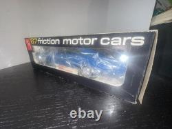 Vintage 1967 Chevrolet Impala SS 427 Friction Promo Car 125 AMT Blue