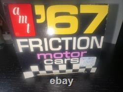 Vintage 1967 Chevrolet Impala SS 427 Friction Promo Car 125 AMT Blue