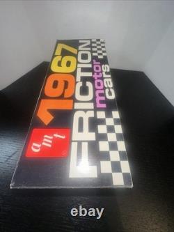 Vintage 1967 Chevrolet Impala SS 427 Friction Promo Car 125 AMT Blue