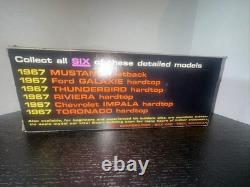 Vintage 1967 Chevrolet Impala SS 427 Friction Promo Car 125 AMT Blue