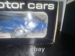 Vintage 1967 Chevrolet Impala SS 427 Friction Promo Car 125 AMT Blue