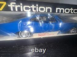 Vintage 1967 Chevrolet Impala SS 427 Friction Promo Car 125 AMT Blue