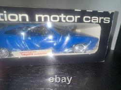 Vintage 1967 Chevrolet Impala SS 427 Friction Promo Car 125 AMT Blue