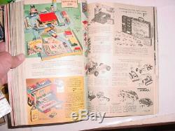 Vintage 1967 SEARS CHRISTMAS WISH BOOK Catalog toys Barbie train slot car robot
