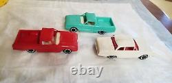 Vintage 1967 Tonka 26 Yellow Car Carrier With3 Correct Cars Shelf I4