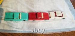 Vintage 1967 Tonka 26 Yellow Car Carrier With3 Correct Cars Shelf I4