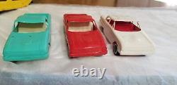 Vintage 1967 Tonka 26 Yellow Car Carrier With3 Correct Cars Shelf I4