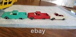 Vintage 1967 Tonka 26 Yellow Car Carrier With3 Correct Cars Shelf I4