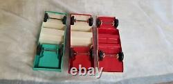 Vintage 1967 Tonka 26 Yellow Car Carrier With3 Correct Cars Shelf I4