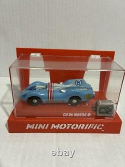 Vintage 1969 Mini Motorific IDEAL Toys Slot Car BON'VIL Racer New Mint In Box