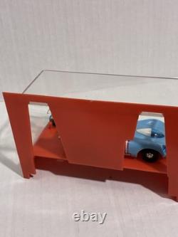 Vintage 1969 Mini Motorific IDEAL Toys Slot Car BON'VIL Racer New Mint In Box