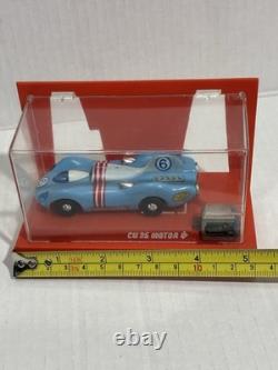 Vintage 1969 Mini Motorific IDEAL Toys Slot Car BON'VIL Racer New Mint In Box