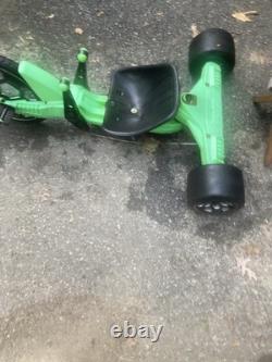 Vintage 1970's Marx Toys Green Machine Pedal Car Drift Trike Toy USA