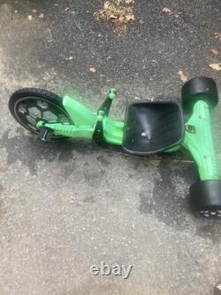 Vintage 1970's Marx Toys Green Machine Pedal Car Drift Trike Toy USA