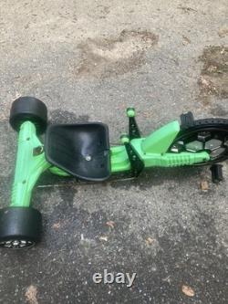Vintage 1970's Marx Toys Green Machine Pedal Car Drift Trike Toy USA