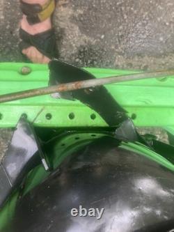 Vintage 1970's Marx Toys Green Machine Pedal Car Drift Trike Toy USA