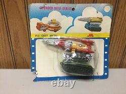 Vintage 1970's yot toys die-cast No. 5 Thunder bird series on card LOOK