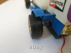 Vintage 1970s Durham Industries SILLYS Ford Hot Rod Wired Remote Control Toy Car