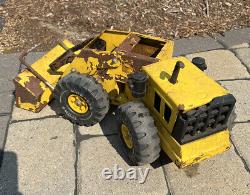 Vintage 1970s Tonka Trucks Pressed Steel-Set Of 3 Toys Fully Functional