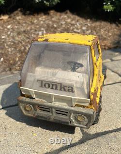 Vintage 1970s Tonka Trucks Pressed Steel-Set Of 3 Toys Fully Functional