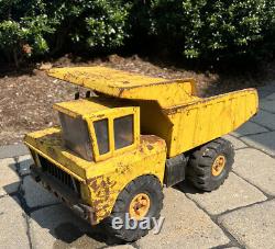 Vintage 1970s Tonka Trucks Pressed Steel-Set Of 3 Toys Fully Functional