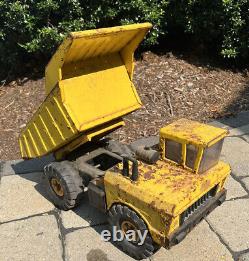 Vintage 1970s Tonka Trucks Pressed Steel-Set Of 3 Toys Fully Functional