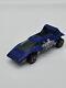 Vintage 1972 Deep Blue Double Header Mattel Toys Hot Wheels Redline Car