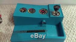 Vintage 1972 Hasbro Old Glory Drag Car Stick Shifters 4-Speed Battery OP Boxed