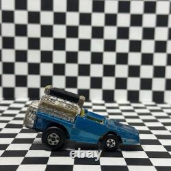 Vintage 1972 Matchbox Superfast #42 TYRE FRYER Made in England Lesney Ford