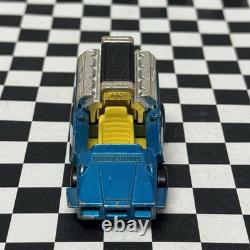Vintage 1972 Matchbox Superfast #42 TYRE FRYER Made in England Lesney Ford